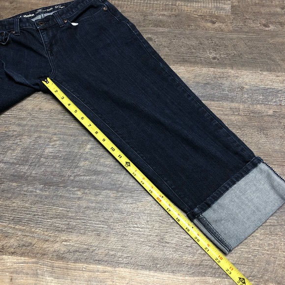 L. L. Bean straight fit crop denim jeans - Picture 7 of 7